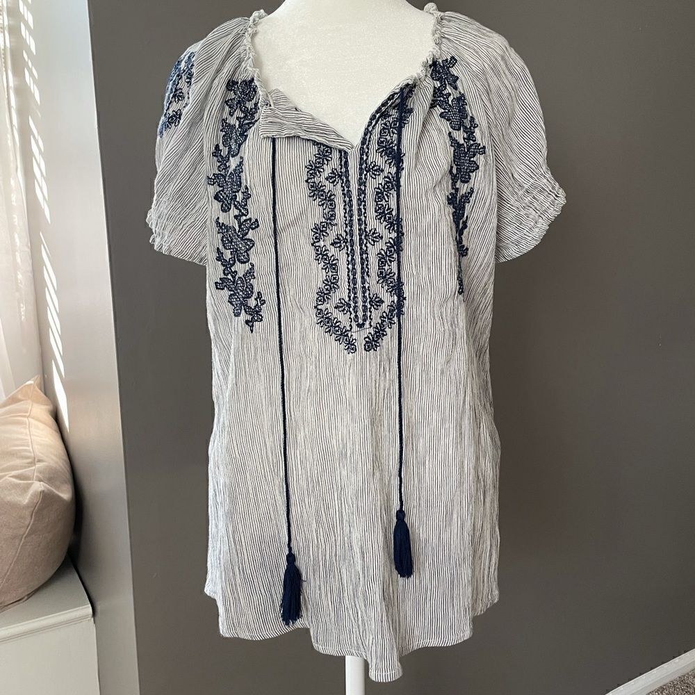 Westport 1962 Shirt Sleeved Top